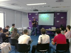 Gesprächsrunde im Team