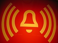 Icon einer läutenden Glocke