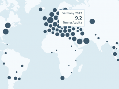 Infografik, Weltkarte, Deutschland hervorgehoben
