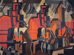 Bild: Arbeiter in einer Industrie