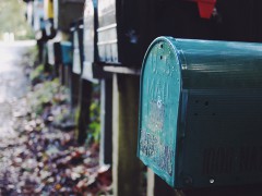 Amerikanischer Briefkasten / Mailbox