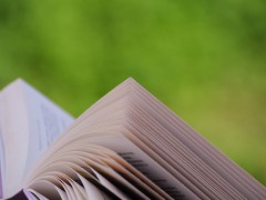 Aufgeschlagenes Buch