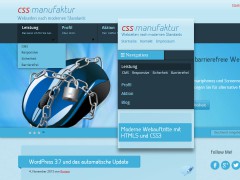 Die responsive Navigation gehört heute zwingend in die Planung eines Webauftritts