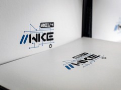 Mappen mit dem Logo vom Webkongress Erlangen