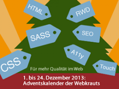 Adventskalender 2013