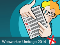Webkrauts-Umfrage 2014