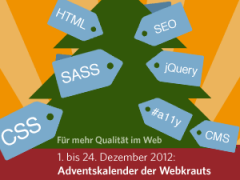 Adventskalender 2012