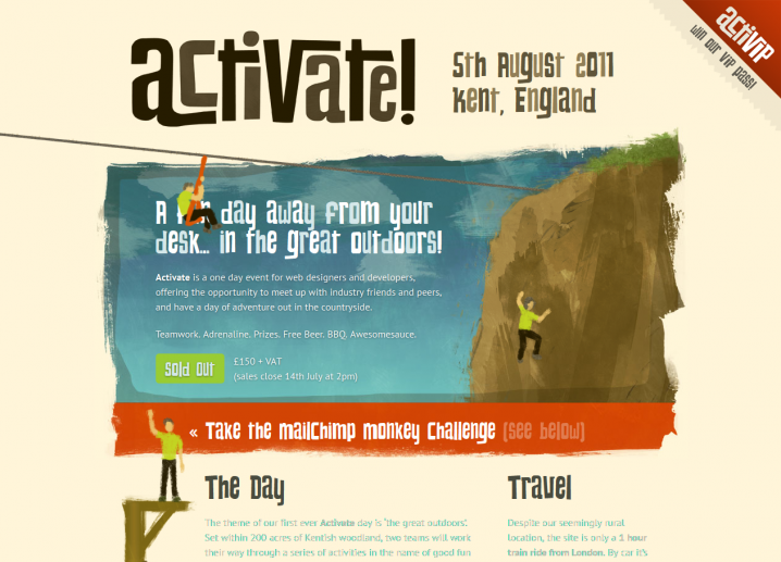 Screenshot: preparetoactivate.com