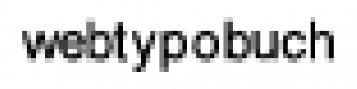 Textbeispiel mit niedrig aufgelöster Graustufen-Glättung