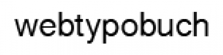 Textbeispiel mit hochauflösender Graustufen-Glättung