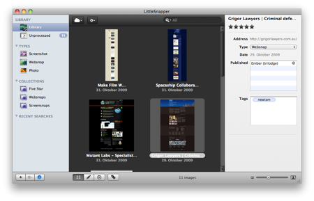 Screenshot Little Snapper