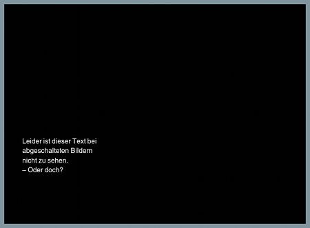 Bild 3: Ansicht ohne Bilder mit schwarzem Hintergrund