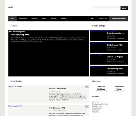 jeriko.de ohne Grafiken