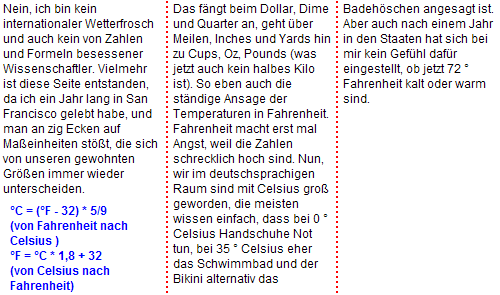 Opera 11 Screenshot - dreispaltige Darstellung, Vermeiden eines Umbruchs in einem Block.