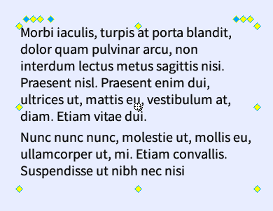 Screenshot: Fireworks-Lorem-Ipsum-Plugin