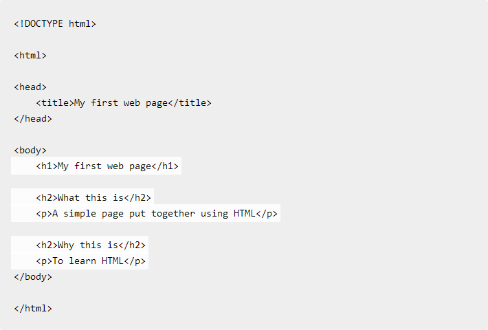 Syntax Highlighting bei HTML Dog ohne JavaScript